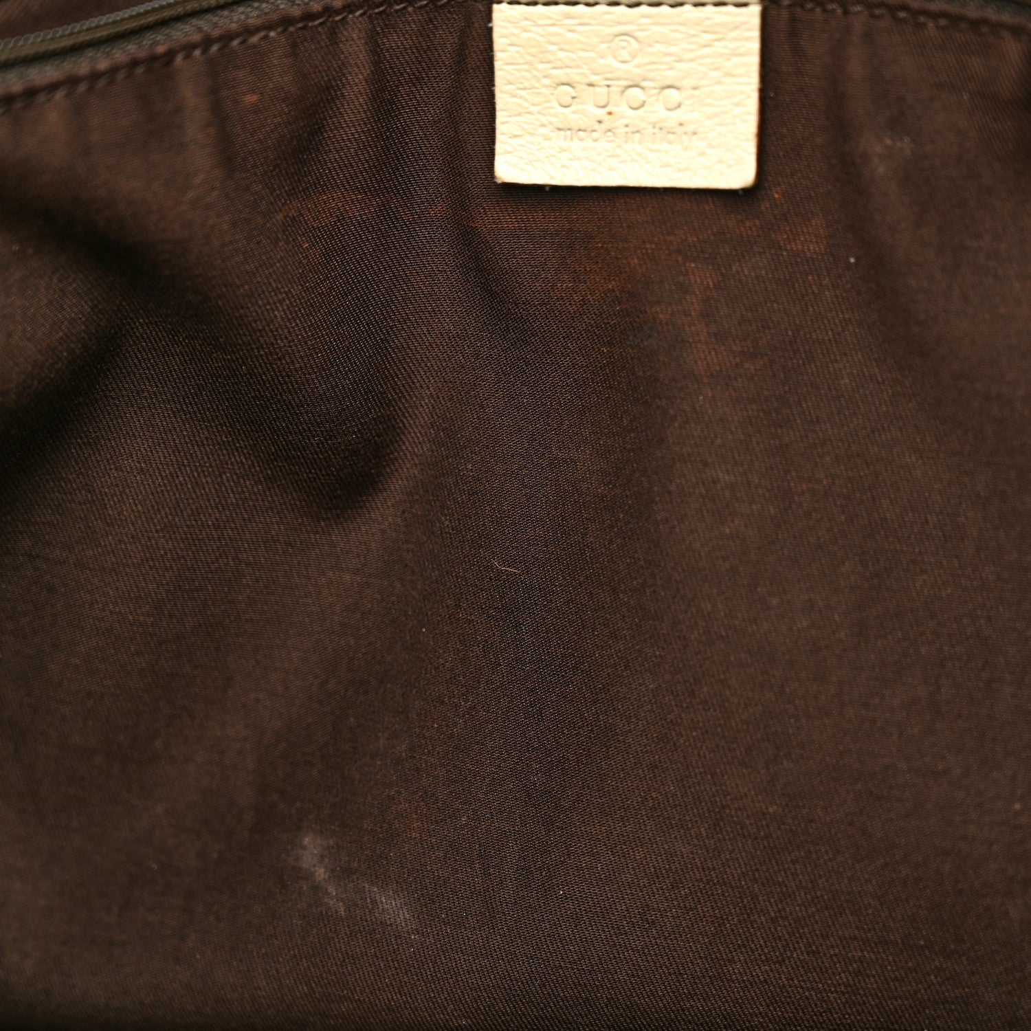 Gucci Monogram Pocket Hobo Off White 11 of 18
