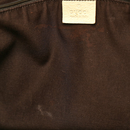 Gucci Monogram Pocket Hobo Off White 11 of 18