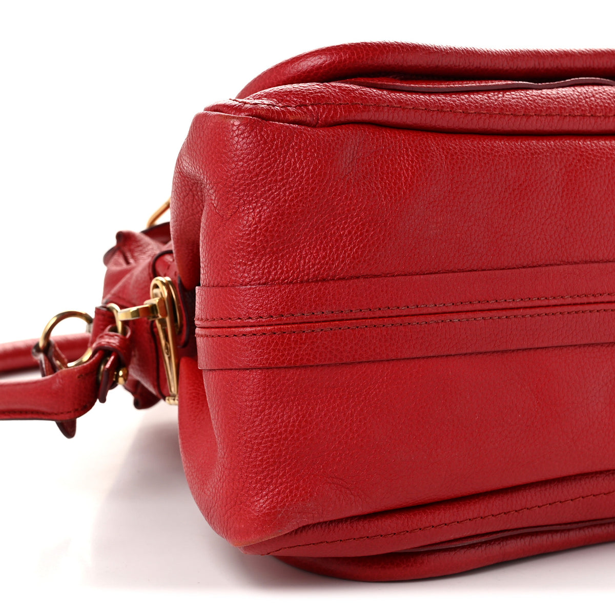 Calfskin Medium Paraty Red