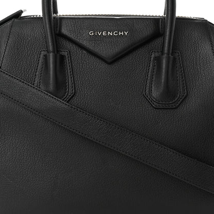 Givenchy Sugar Goatskin Small Antigona Black 8 of 12
