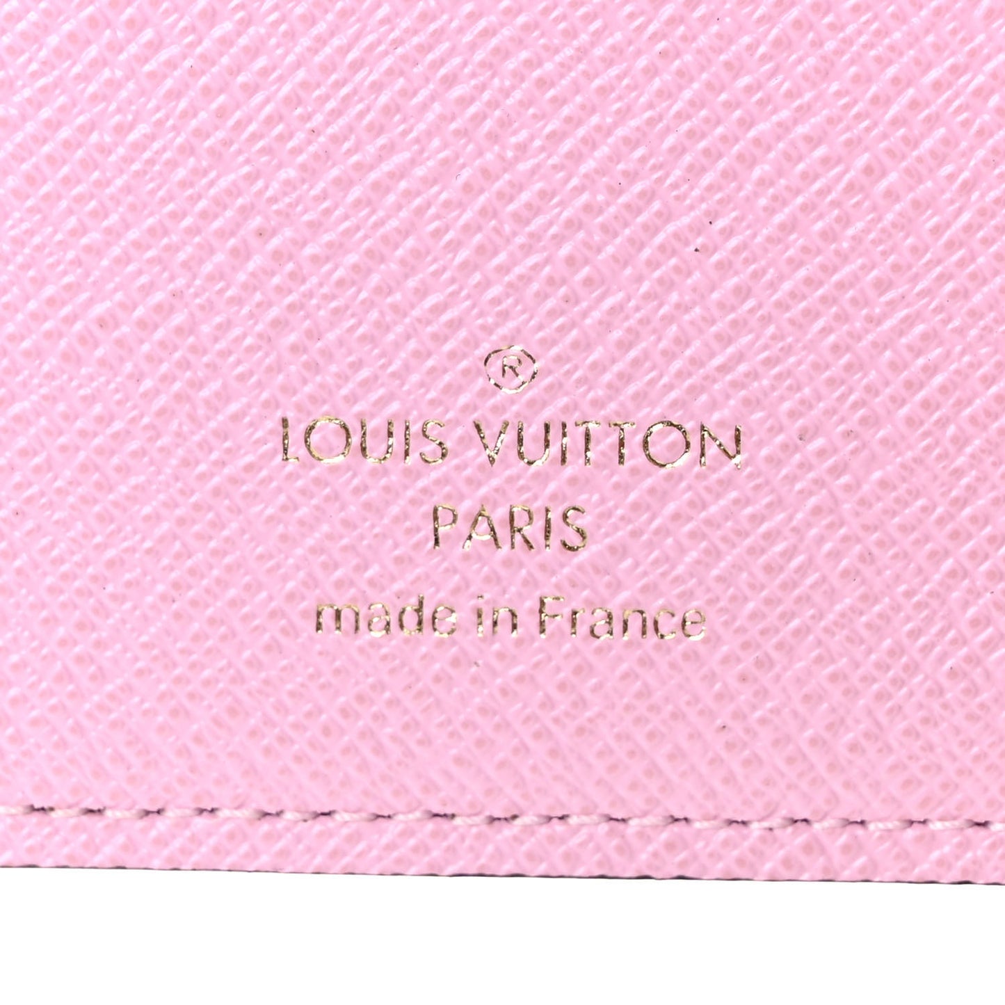 Monogram 2016 Christmas Animation Passport Cover Rose Ballerine