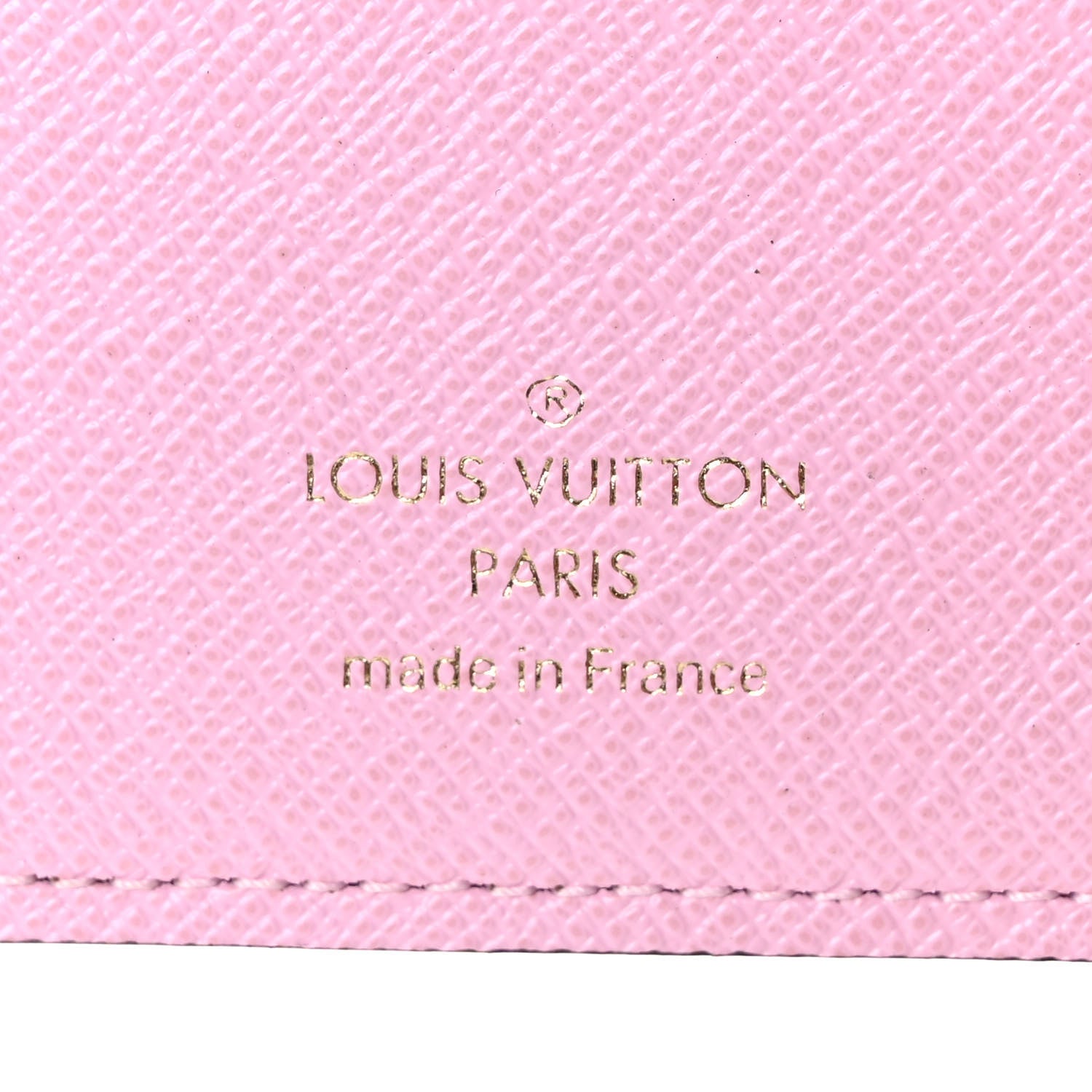 Louis Vuitton Monogram 2016 Christmas Animation Passport Cover Rose Ballerine 6 of 7