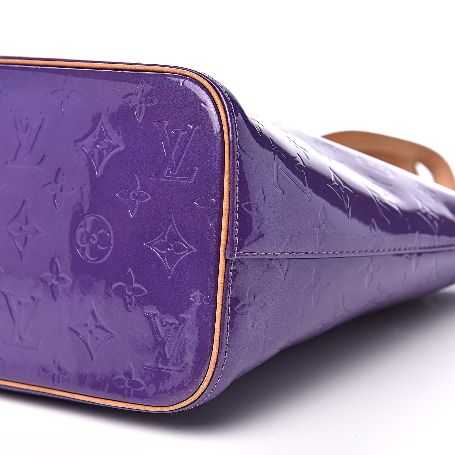 Louis Vuitton Vernis Houston Purple 8 of 15