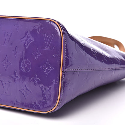 Louis Vuitton Vernis Houston Purple 8 of 15