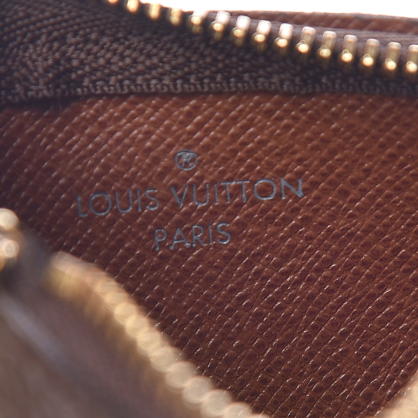 Monogram Key Pouch
