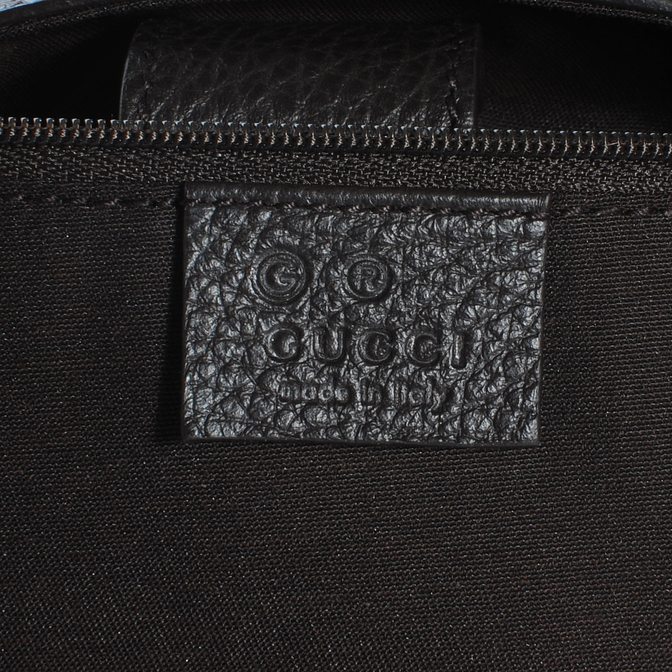 Monogram Medium Abbey Convertible Tote Dark Brown
