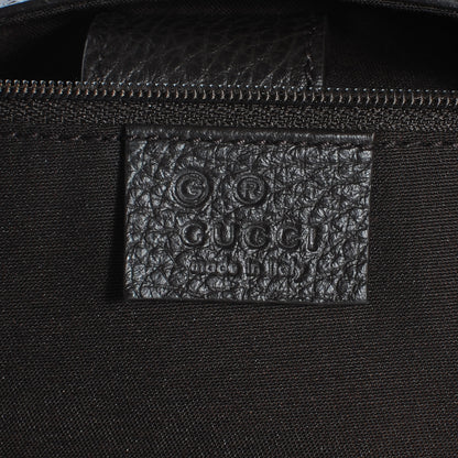 Gucci Monogram Medium Abbey Convertible Tote Dark Brown 6 of 7