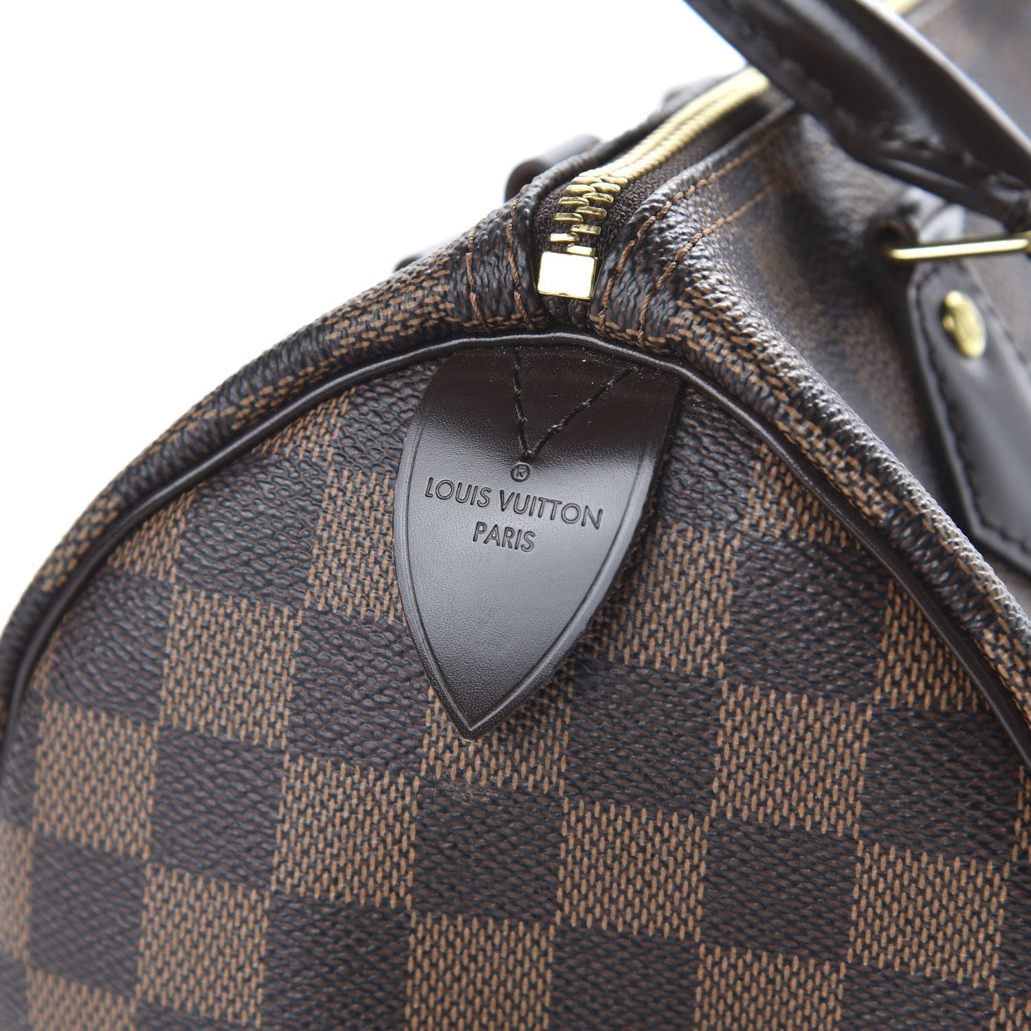 Louis Vuitton Damier Ebene Speedy 25 8 of 10
