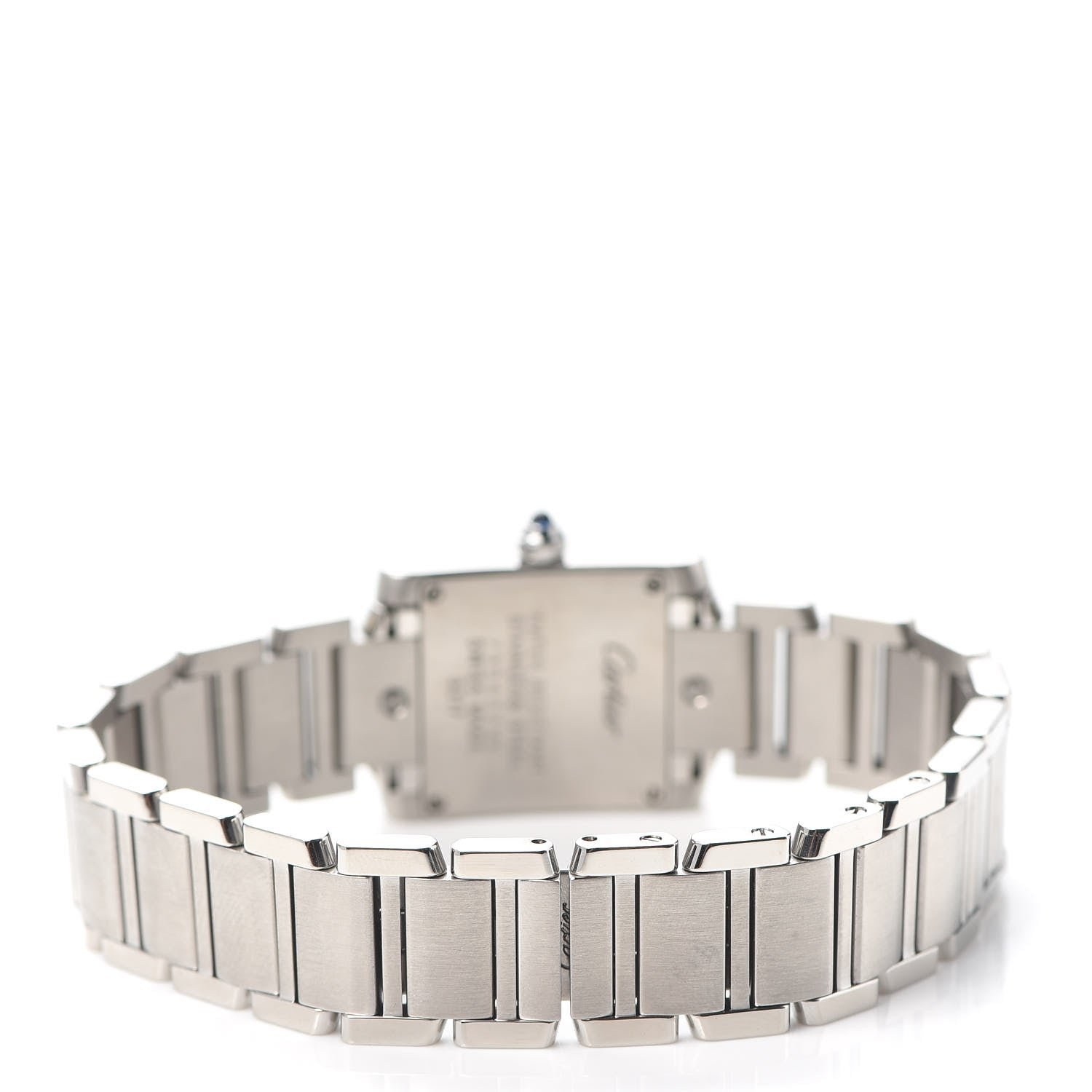 Cartier Stainless Steel 20mm Tank Francaise Quartz Watch 3 of 5