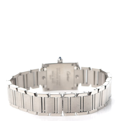 Cartier Stainless Steel 20mm Tank Francaise Quartz Watch 3 of 5