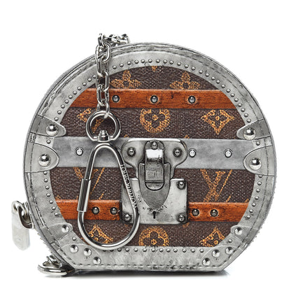 Louis Vuitton Transformed Monogram Time Trunks Micro Boite Chapeau Coin Purse Marron 1 of 6