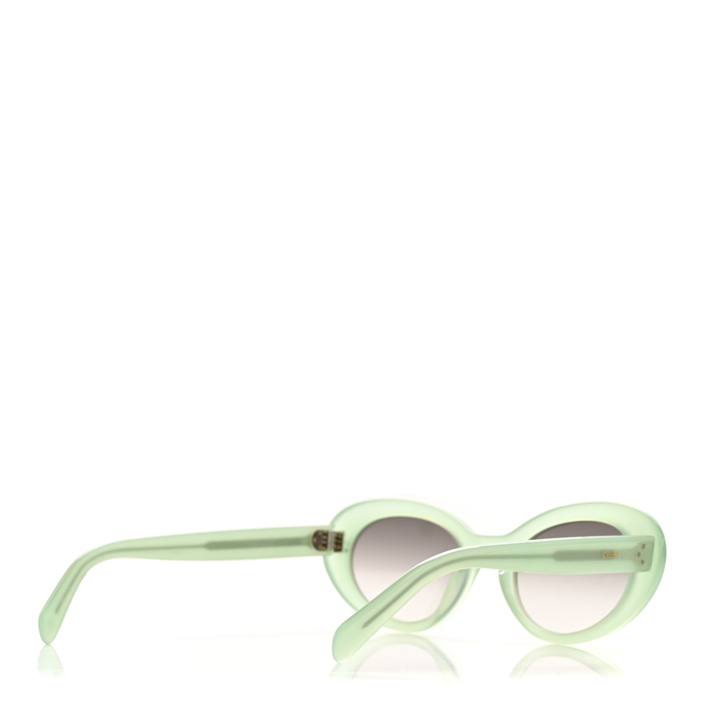 Acetate Cat Eye Sunglasses CL401931 Light Green