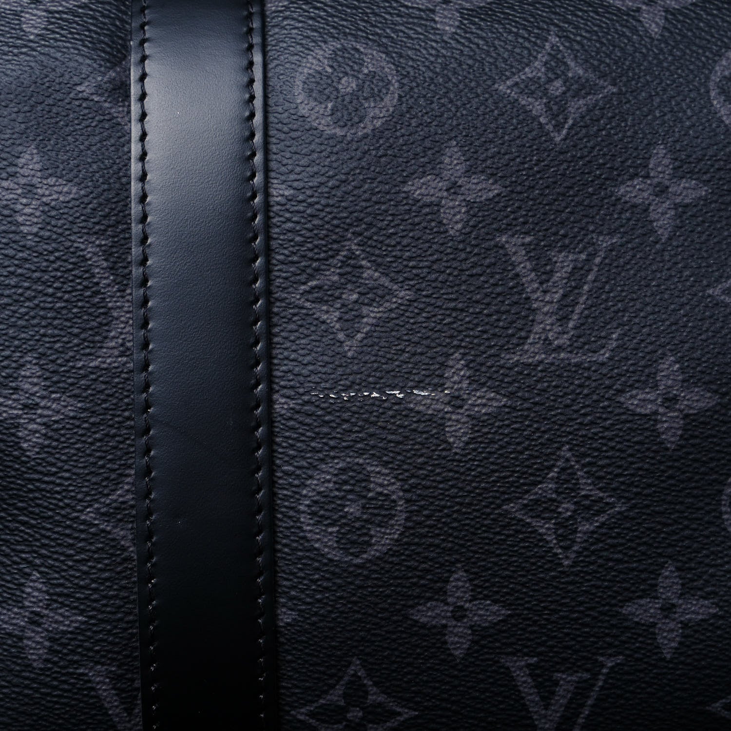 Louis Vuitton Monogram Eclipse Keepall Bandouliere 45 12 of 15