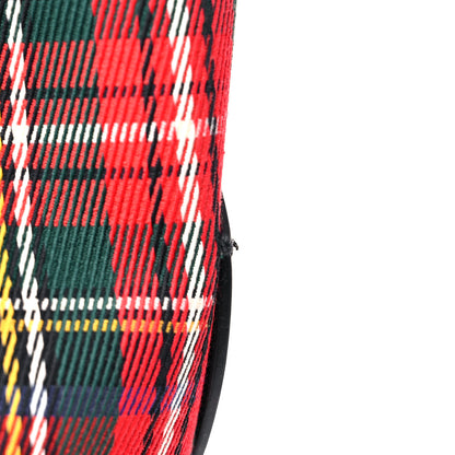 Burberry Vintage Check Medium The Giant Reversible Tote Antique Yellow Bright Red 20 of 21