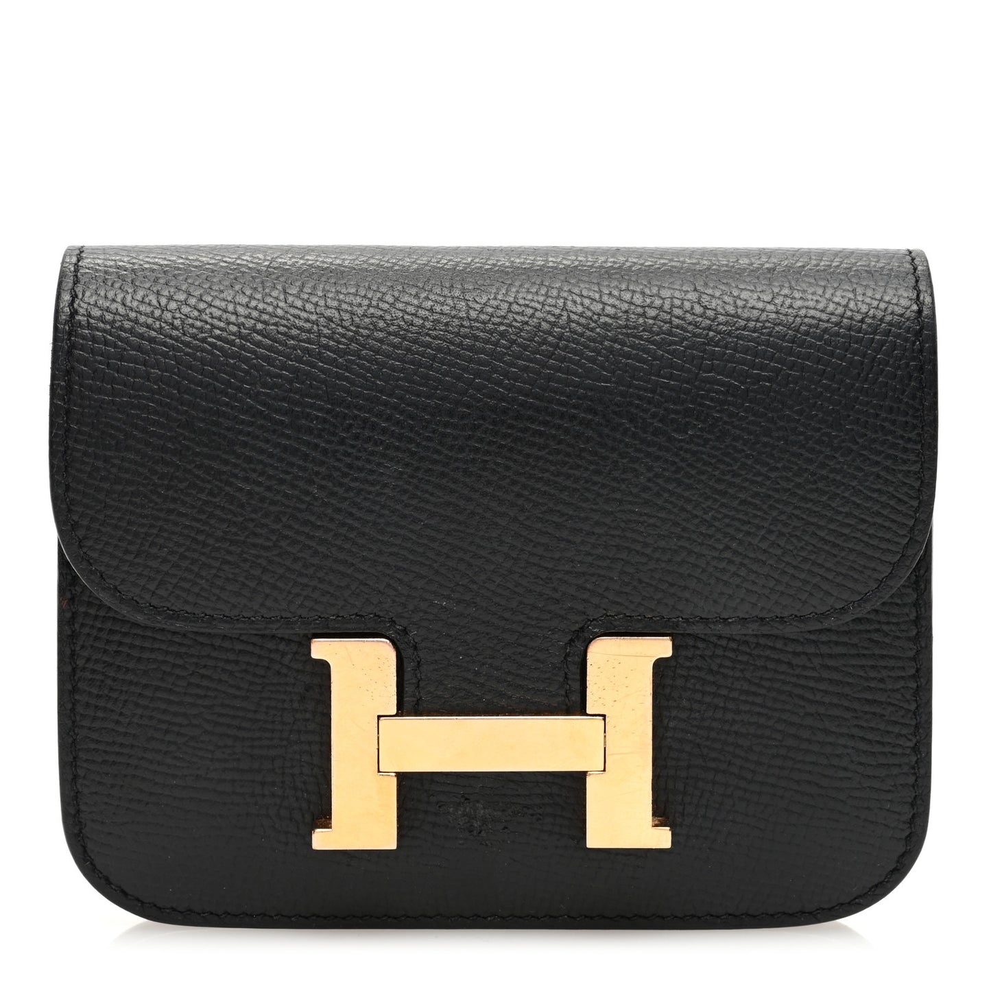 Epsom Constance Slim Wallet Black