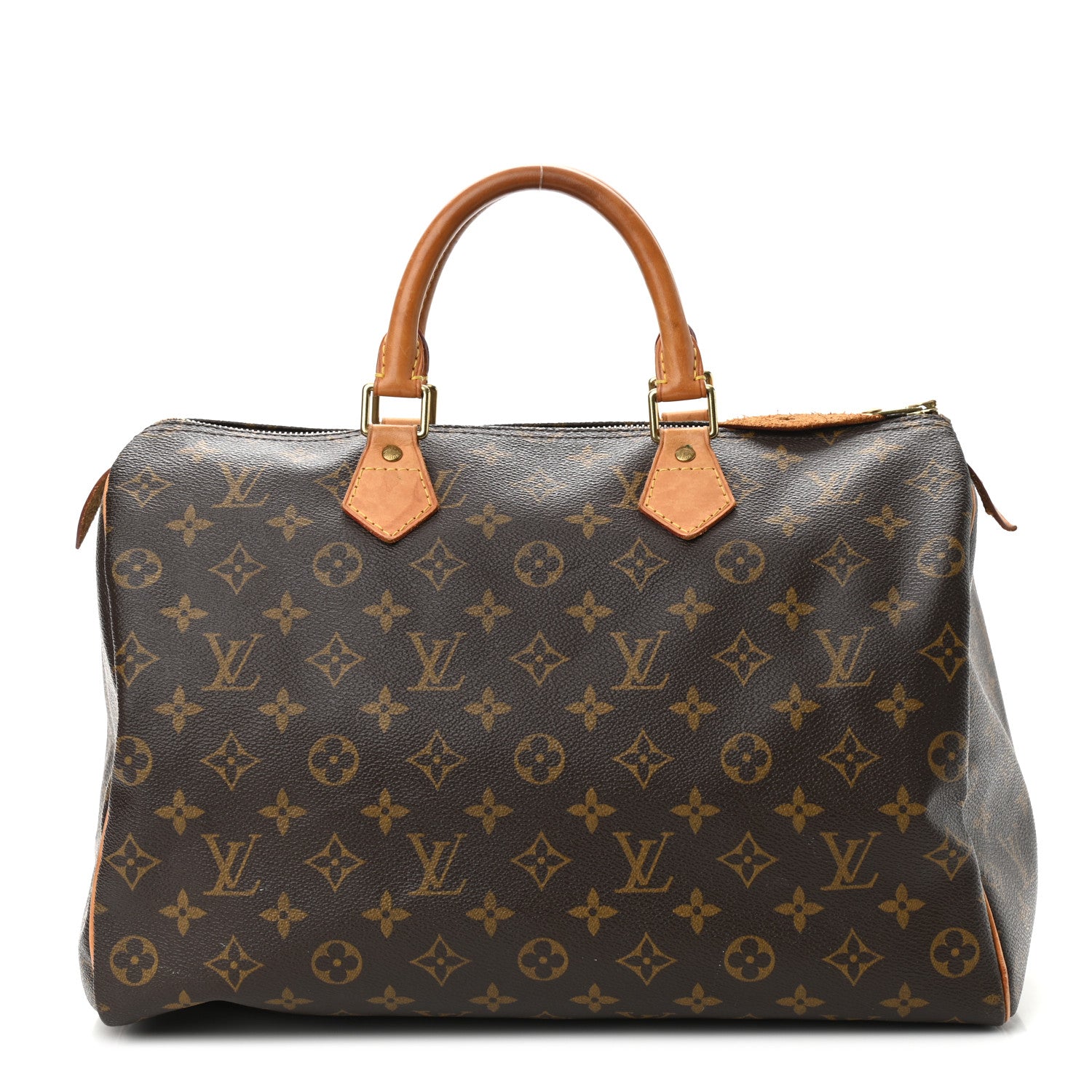 Louis Vuitton Monogram Speedy 35 1 of 13