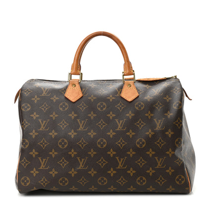 Louis Vuitton Monogram Speedy 35 1 of 13