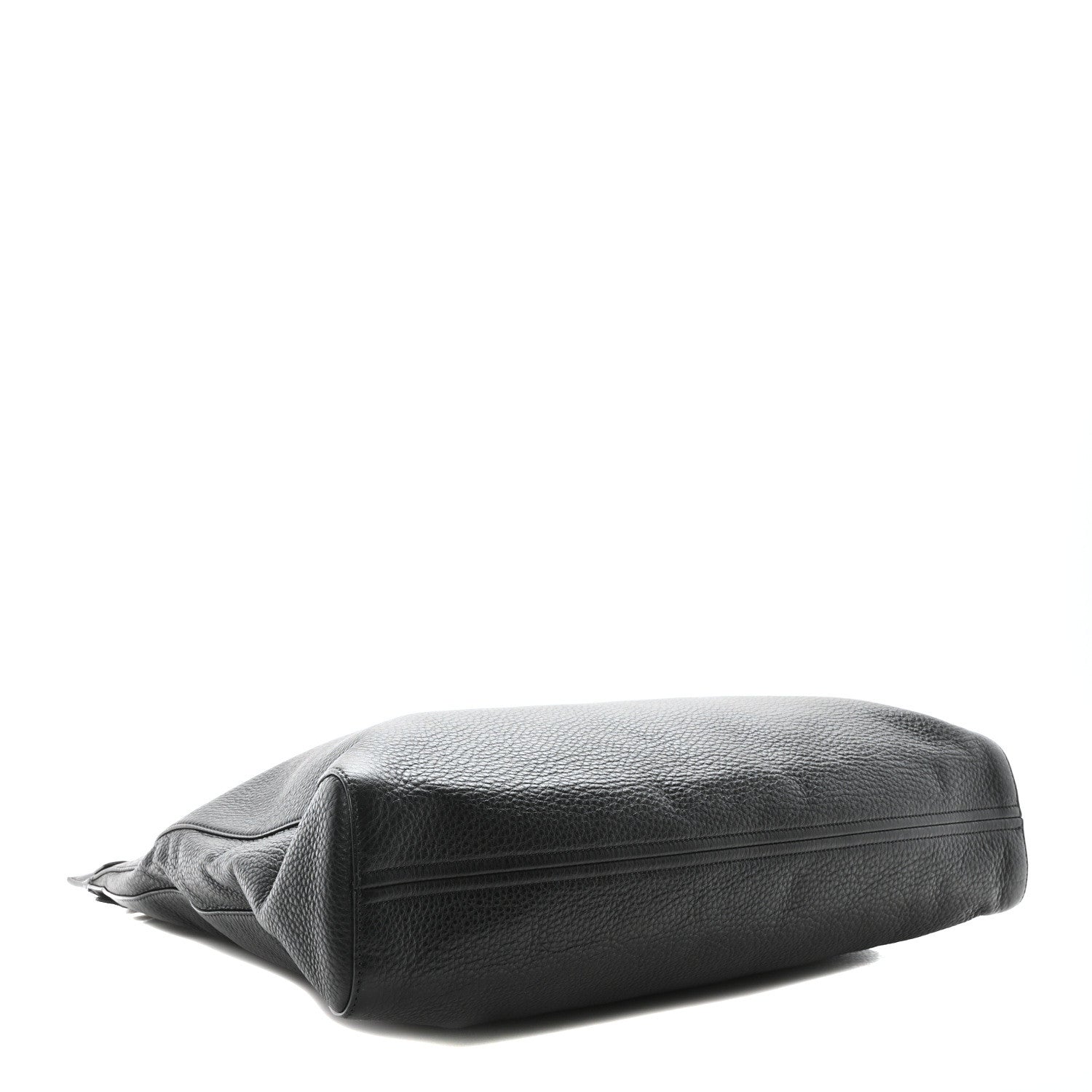 Tom Ford Pebbled Calfskin Alix Zip Clutch Black 4 of 9