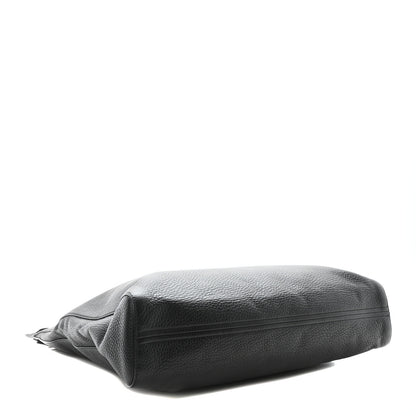 Tom Ford Pebbled Calfskin Alix Zip Clutch Black 4 of 9