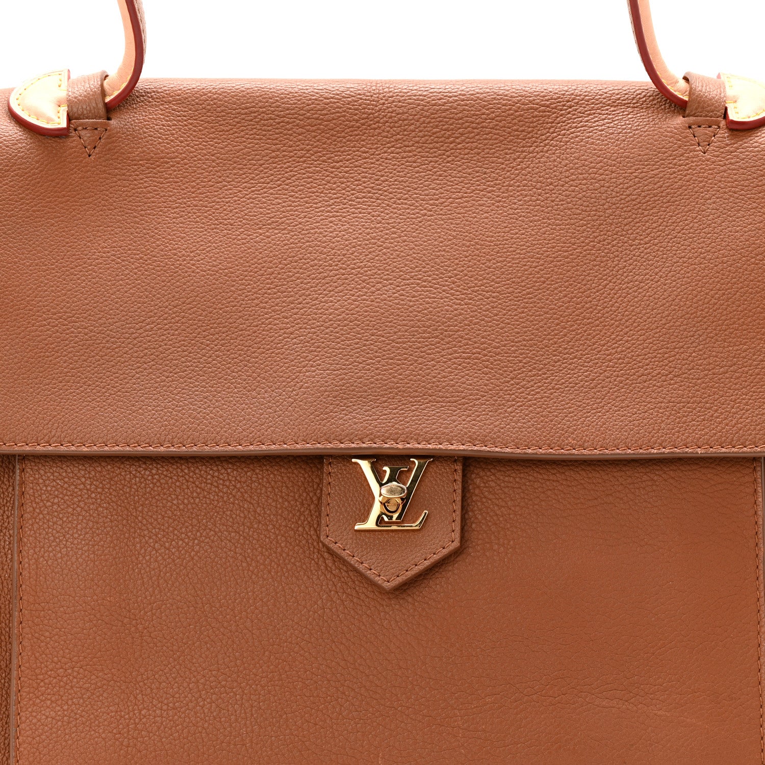 Louis Vuitton Calfskin Lockme MM 7 of 10