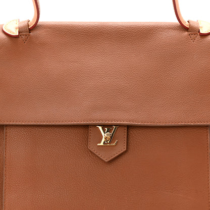 Louis Vuitton Calfskin Lockme MM 7 of 10