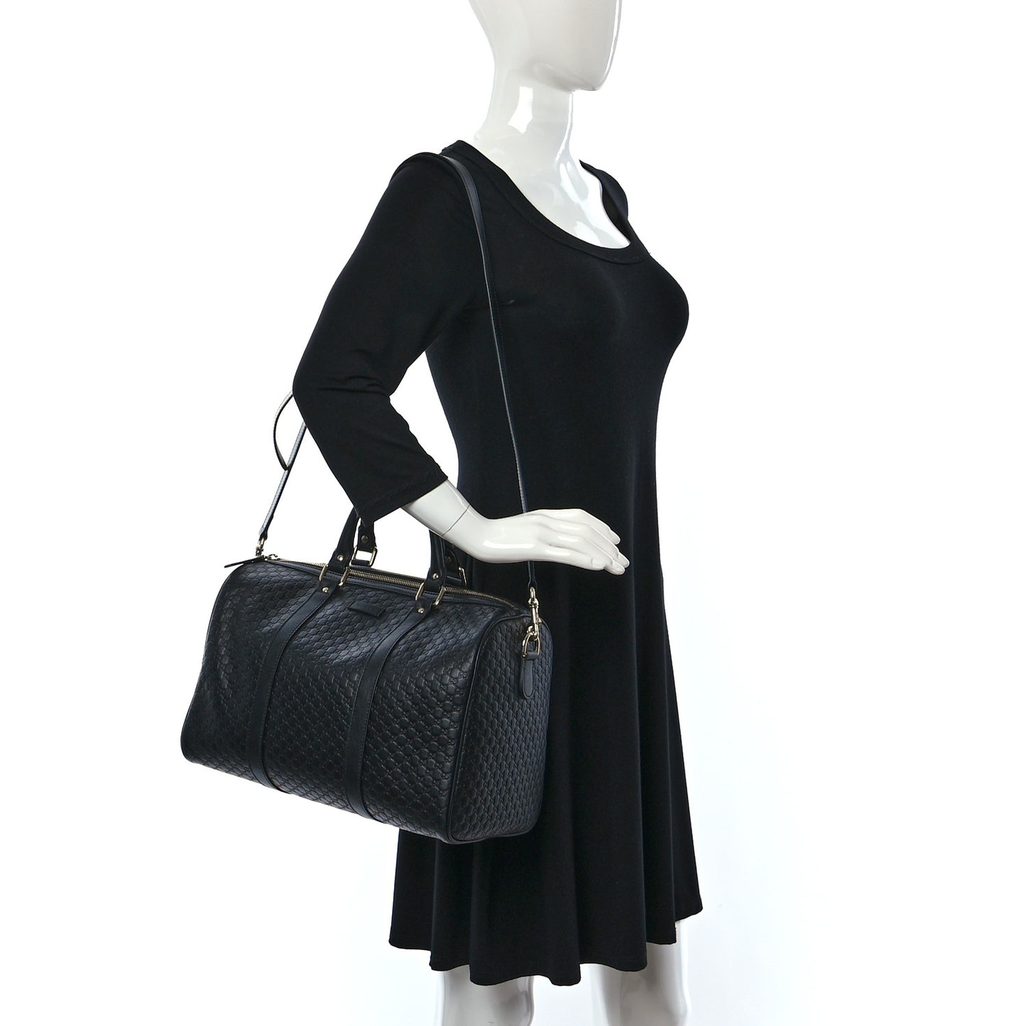 Microguccissima Medium Joy Boston Black