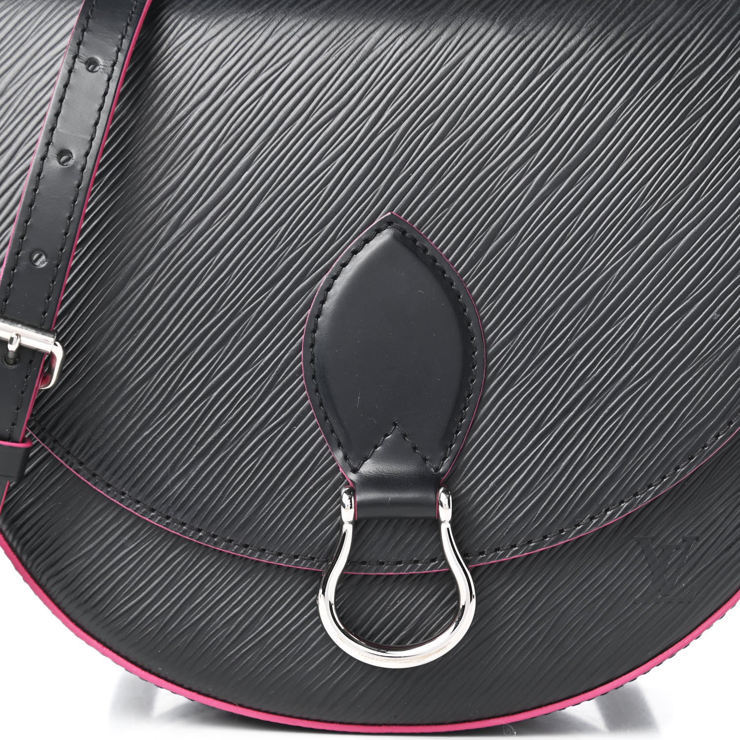 Louis Vuitton Epi Saint Cloud NM Black 10 of 10