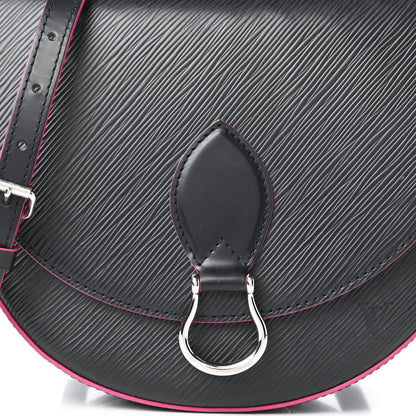 Louis Vuitton Epi Saint Cloud NM Black 10 of 10