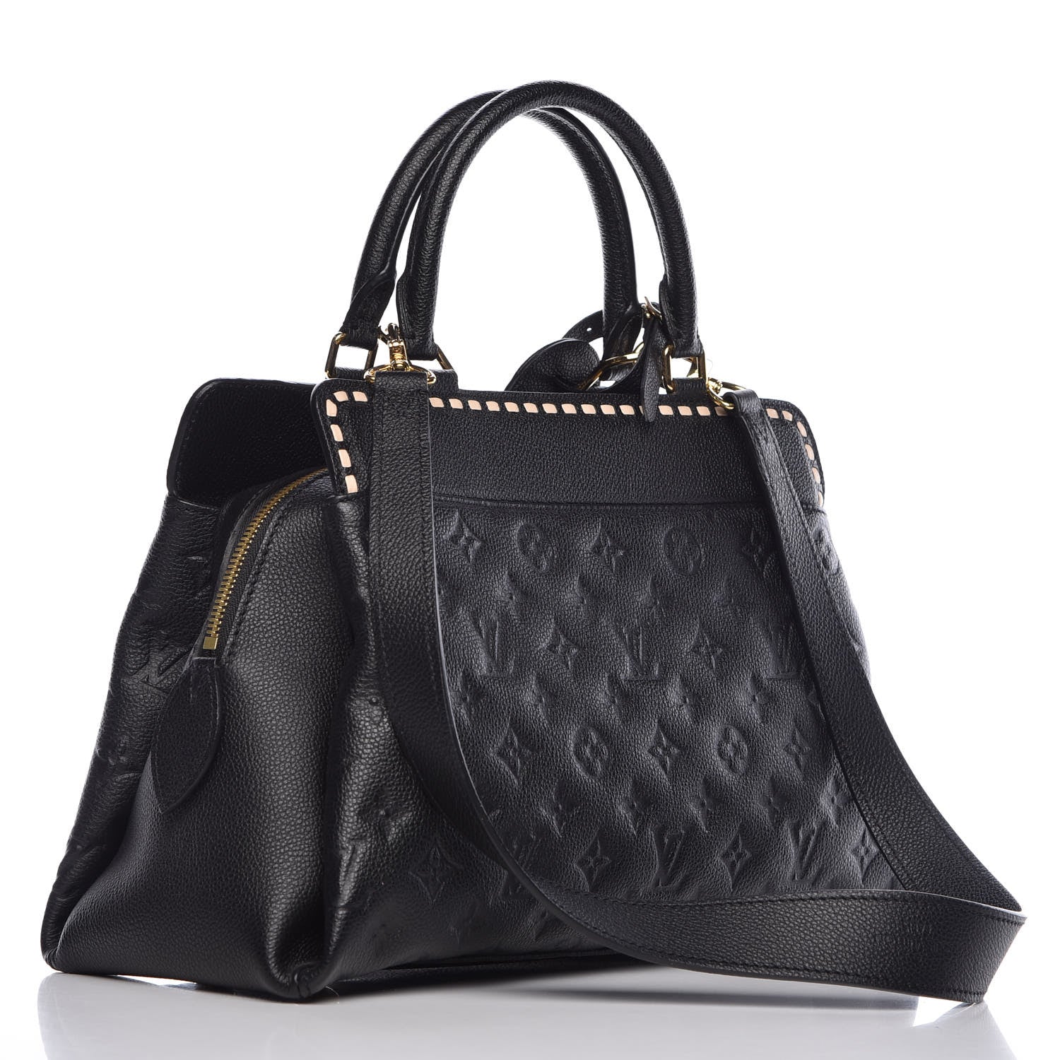 Louis Vuitton Empreinte Vosges MM Black 4 of 8