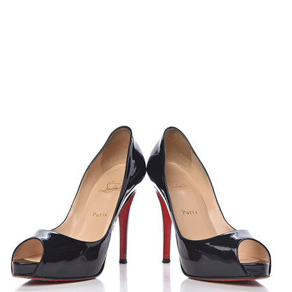 Christian Louboutin Patent Very Prive 120 Pumps 39.5 Black 12 of 12