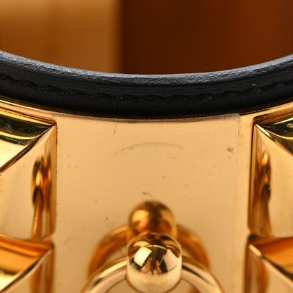 Hermes Box Collier de Chien CDC Bracelet S Black 10 of 11
