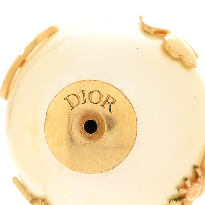 Christian Dior Mise En Dior Tribal Crystal Charm Earrings 4 of 5