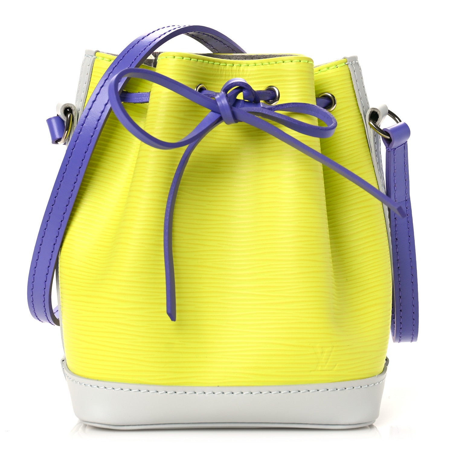 Louis Vuitton Epi Nano Noe Acid Yellow 1 of 8