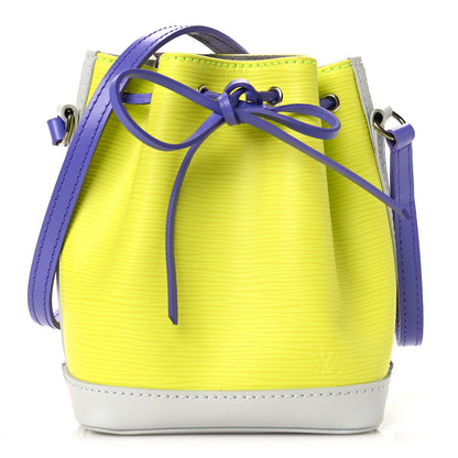Louis Vuitton Epi Nano Noe Acid Yellow 1 of 8