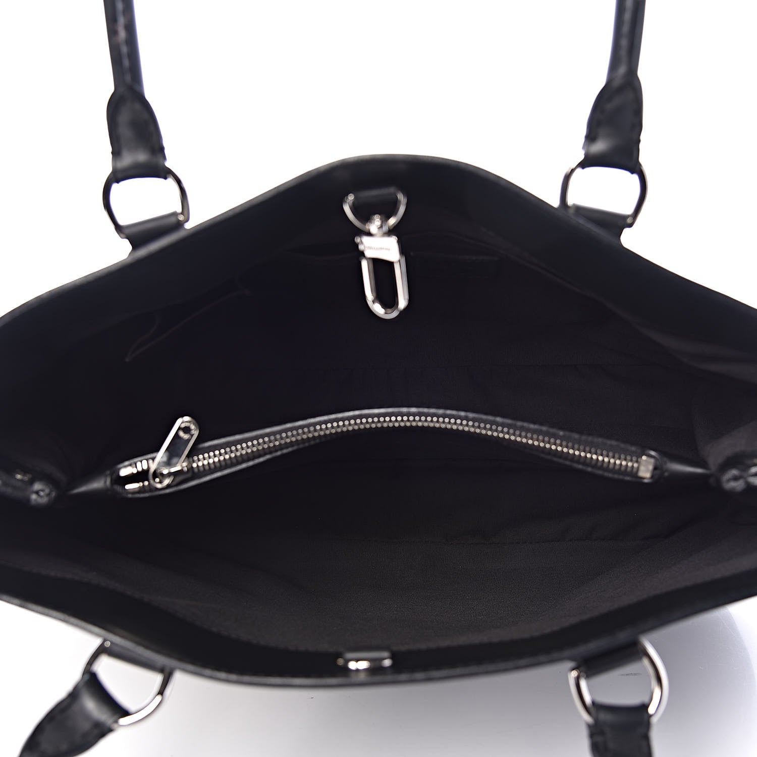 Louis Vuitton Epi Passy GM Black 5 of 9