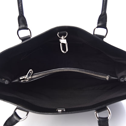 Louis Vuitton Epi Passy GM Black 5 of 9