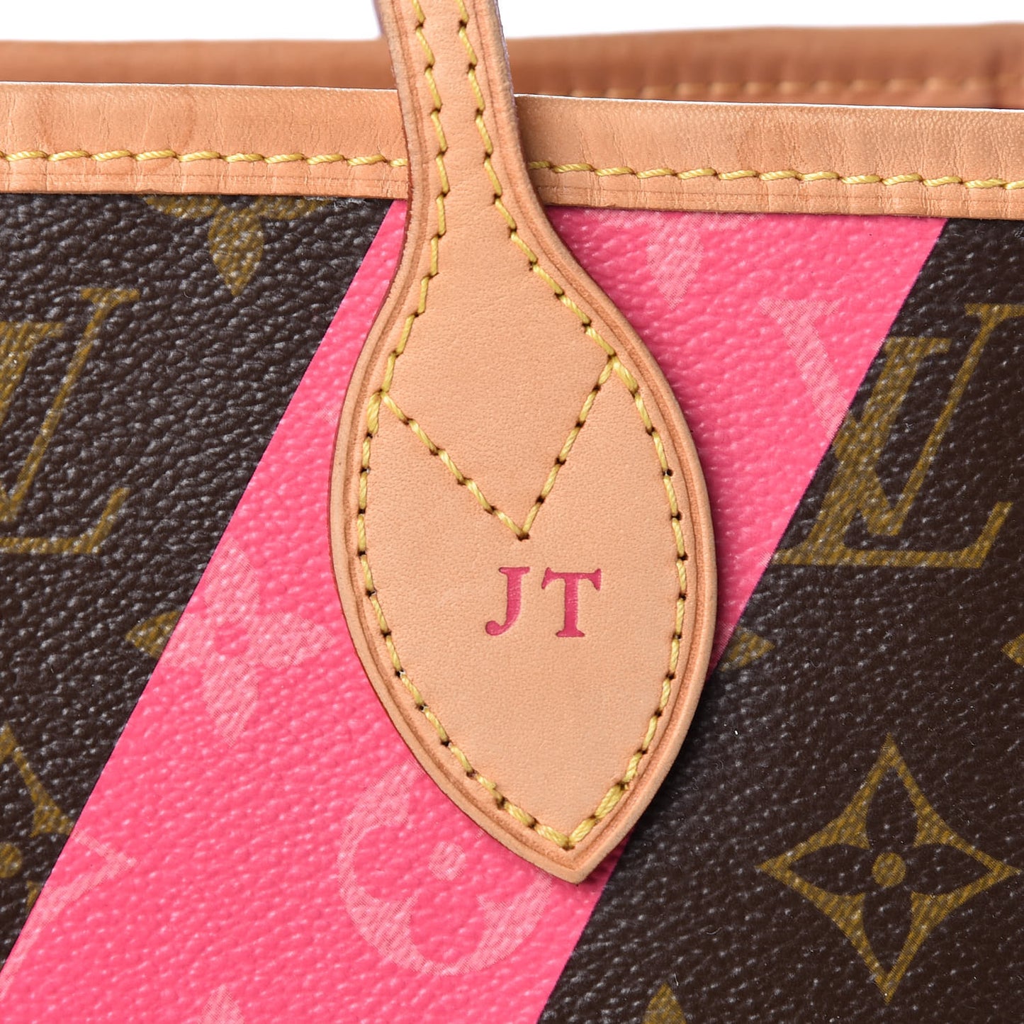Monogram V Neverfull MM Grenade