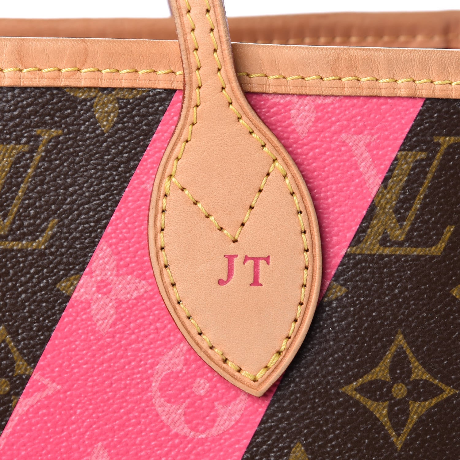 Louis Vuitton Monogram V Neverfull MM Grenade 16 of 16