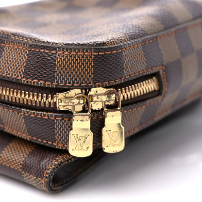 Louis Vuitton Damier Ebene Geronimos 10 of 12