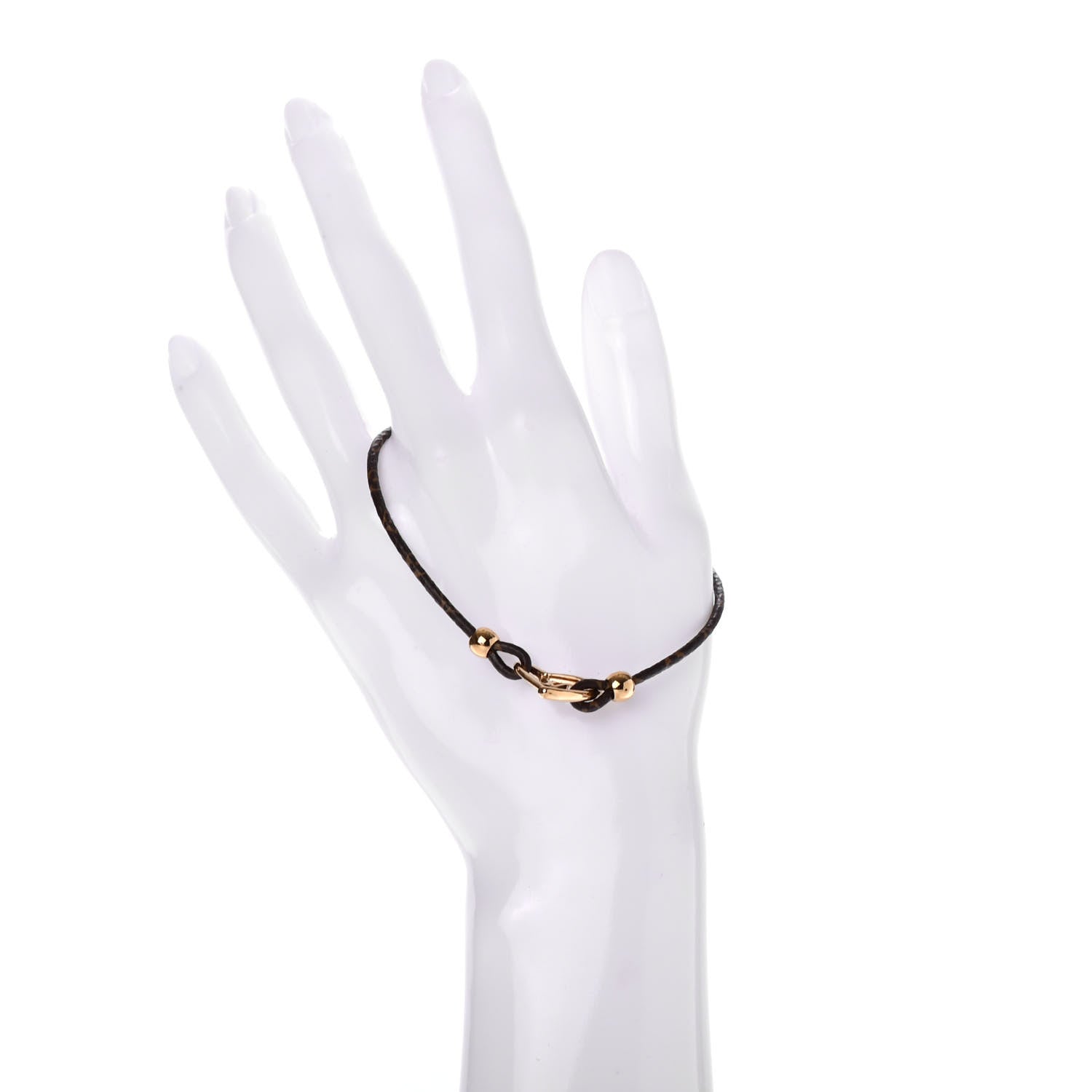 Louis Vuitton Monogram Fall In Love Adjustable Bracelet 2 of 5