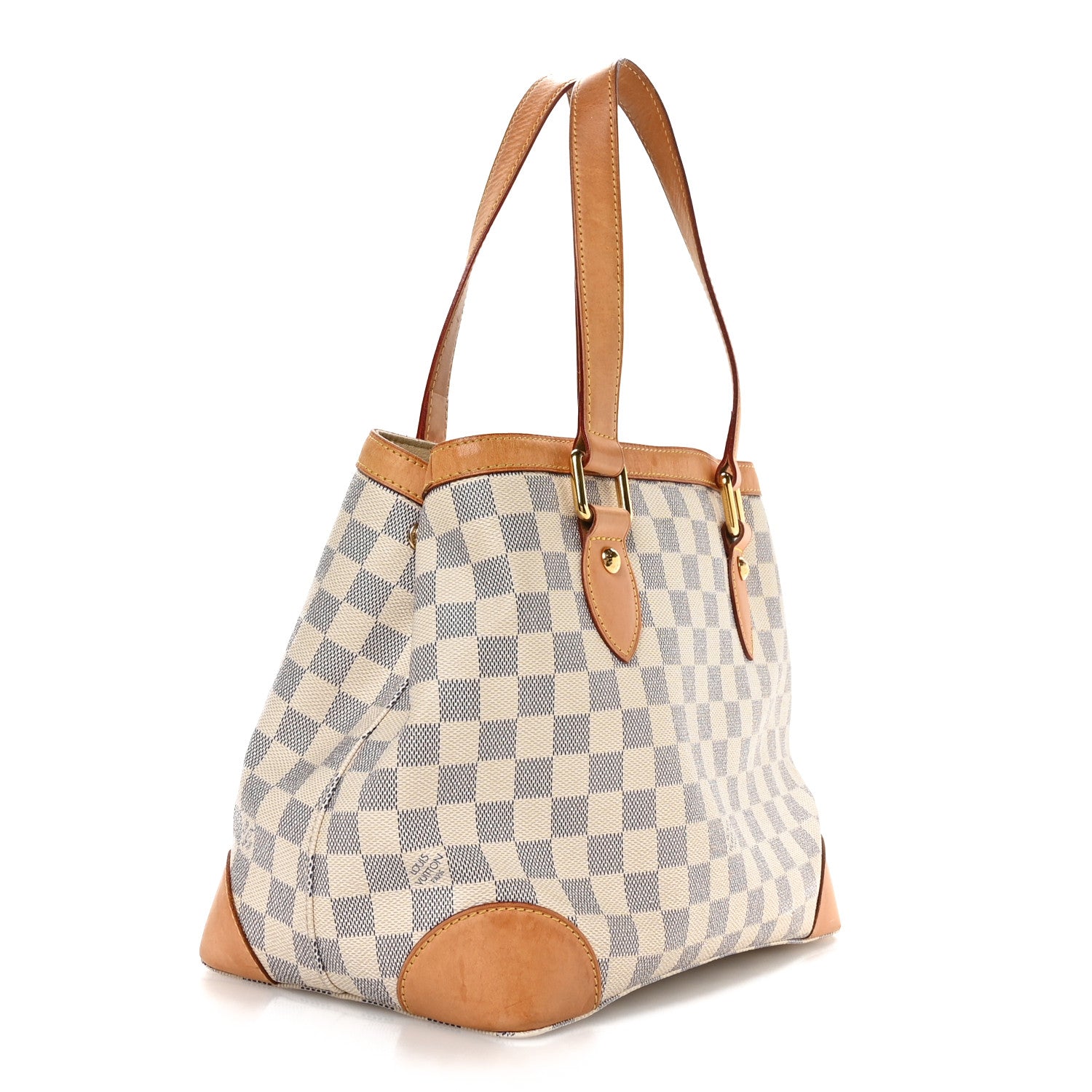 Louis Vuitton Damier Azur Hampstead PM 3 of 10