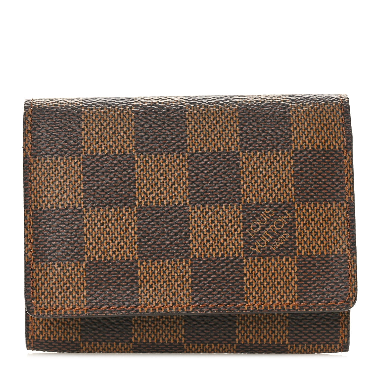 Louis Vuitton Damier Ebene Business Card Holder 1 of 8
