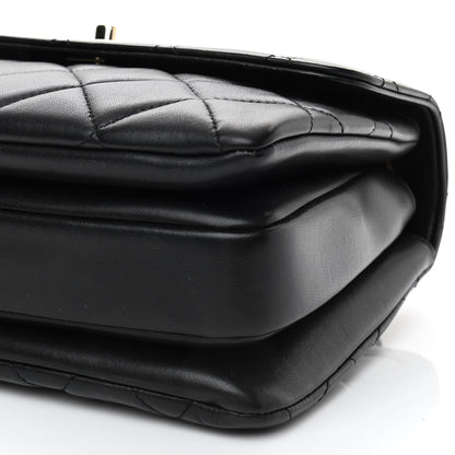Chanel Lambskin Quilted Small Trendy CC Dual Handle Flap Bag Black 10 of 11