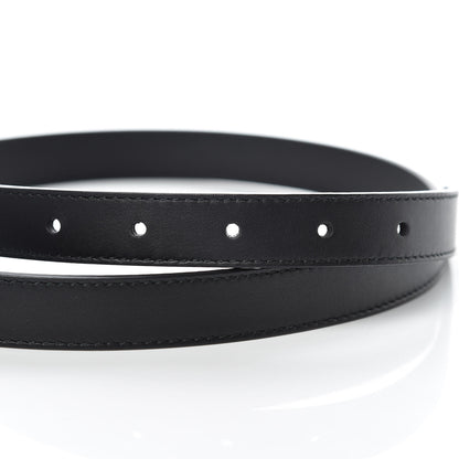 Gucci Calfskin Double G 20mm Belt 90 36 Black 5 of 7