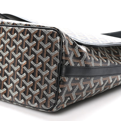 Goyard Goyardine Capetien Messenger Bag Black 10 of 10