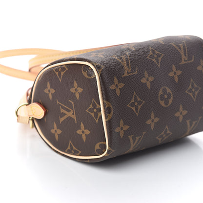 Louis Vuitton Monogram Nano Speedy 7 of 9