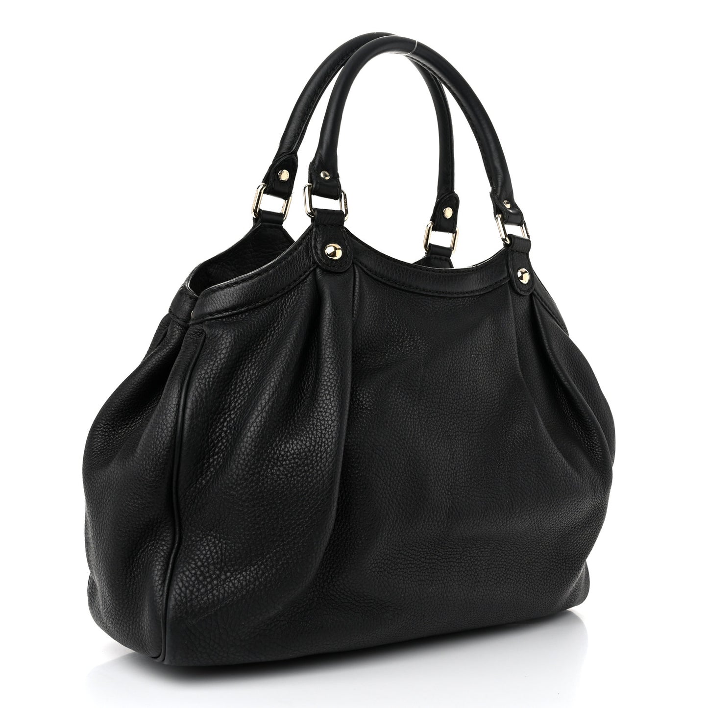 Calfskin Medium Sukey Tote Black