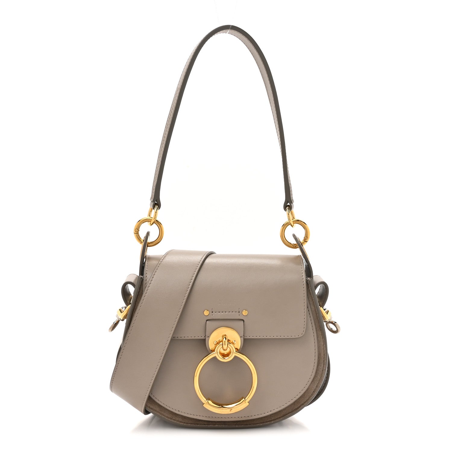 Chloe Calfskin Small Tess Bag Motty Grey 1 of 12