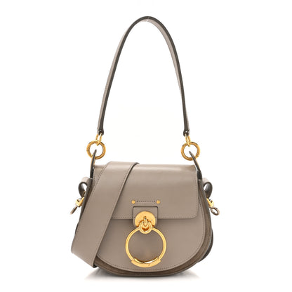 Chloe Calfskin Small Tess Bag Motty Grey 1 of 12