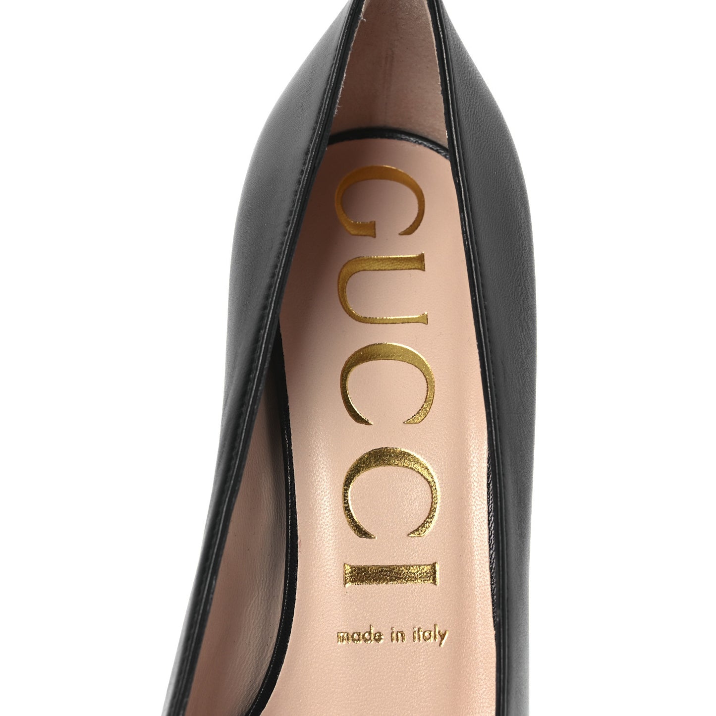 Malaga Kid Horsebit 75mm Pumps 38 Black